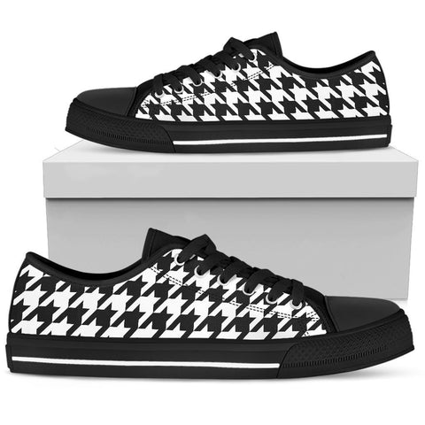 Custom Sneakers-Black and White Series 105 | ACES INFINITY