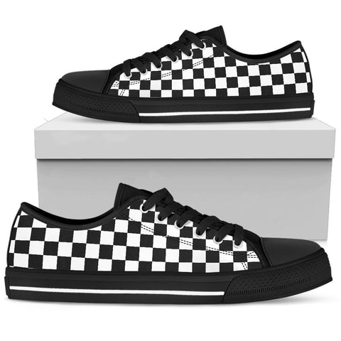Custom Sneakers-Black and White Series 107 | ACES INFINITY