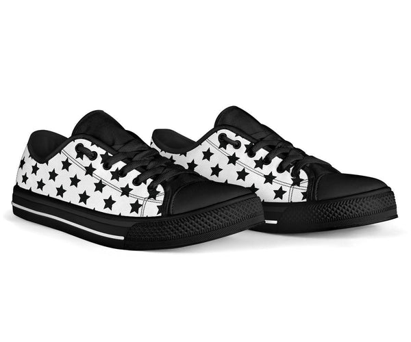 Custom Sneakers-Black and White Series 111 | ACES INFINITY