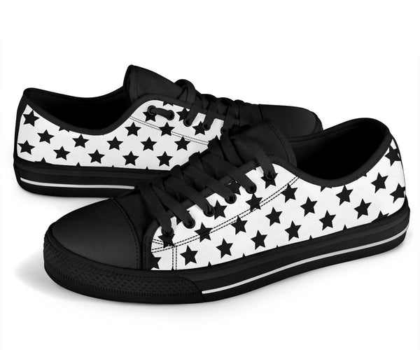 Custom Sneakers-Black and White Series 111 | ACES INFINITY