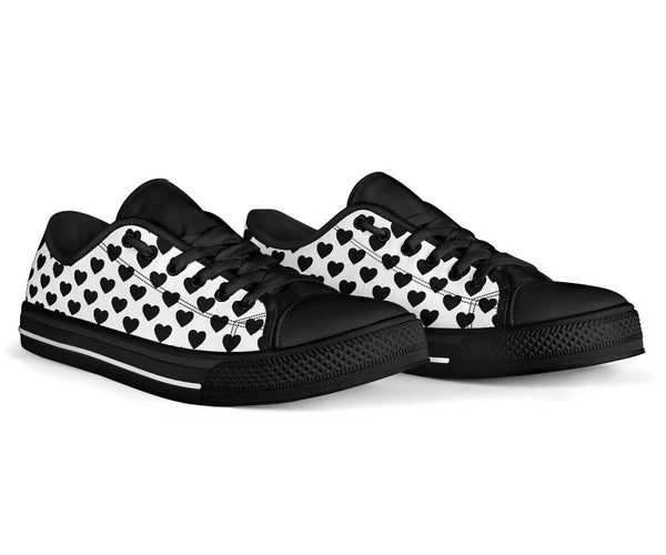 Custom Sneakers-Black and White Series 112 | ACES INFINITY