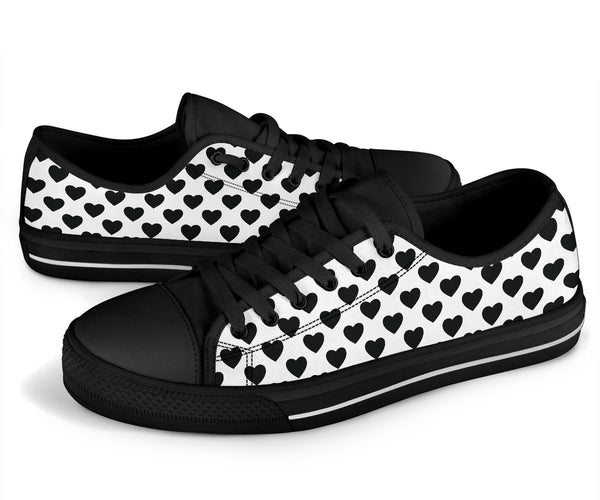 Custom Sneakers-Black and White Series 112 | ACES INFINITY