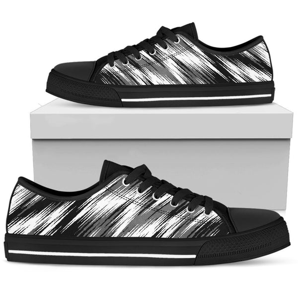 Custom Sneakers-Black and White Series 116 | ACES INFINITY