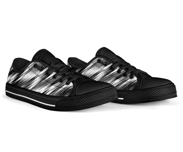 Custom Sneakers-Black and White Series 116 | ACES INFINITY