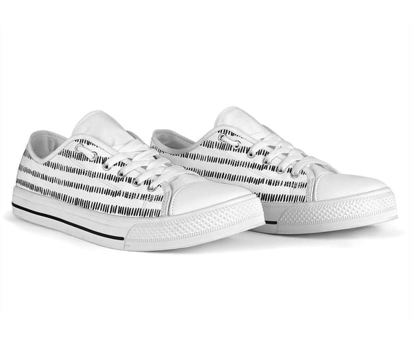 Custom Sneakers-Doodle Series 105 White | ACES INFINITY