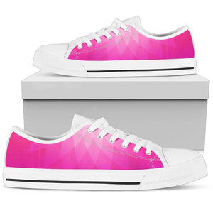 Custom Sneakers - Pink Graphic | ACES INFINITY
