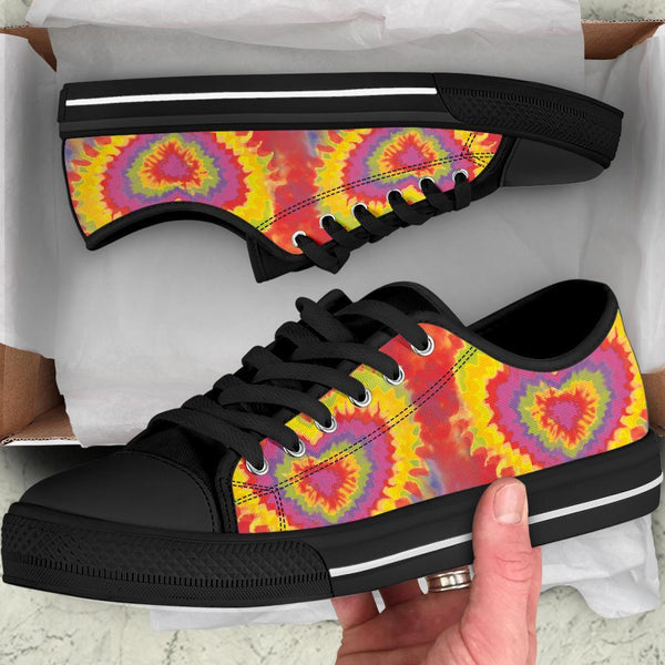 Custom Sneakers-Tie Dye Print 120 | ACES INFINITY