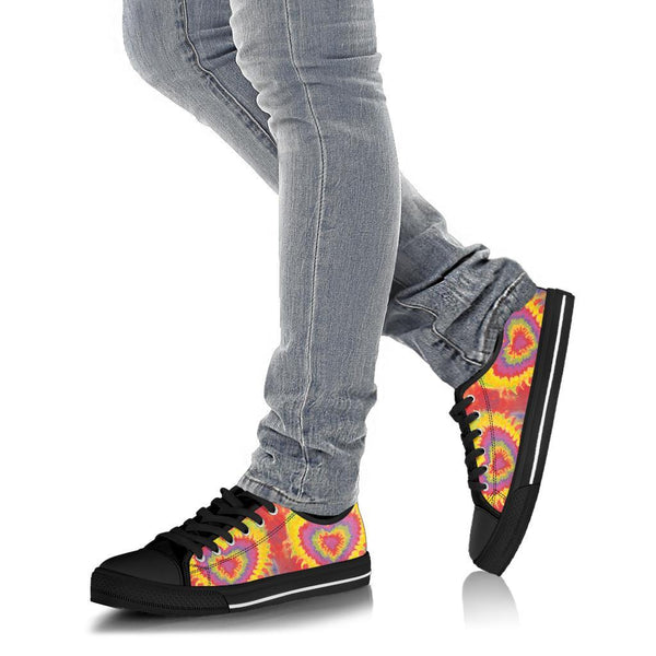 Custom Sneakers-Tie Dye Print 120 | ACES INFINITY