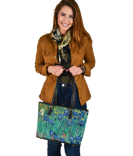 Custom Tote Bag (Vegan Leather) - Vintage Art | Vincent van