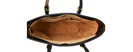 Custom Tote Bag (Vegan Leather) - Vintage Look Distressed 