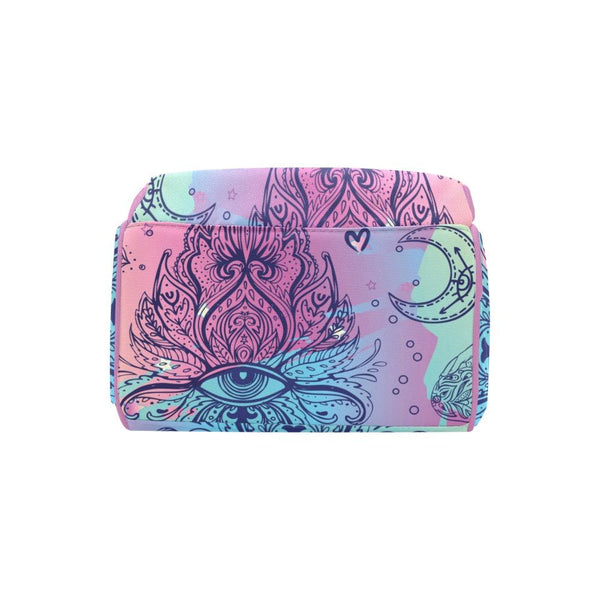 Diaper Bag – Bohemian Colorful Doodle | Babygirl Custom 