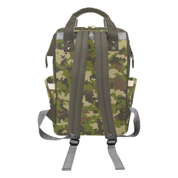 Diaper Bag - Camouflage | Multi Compartment Backpack 