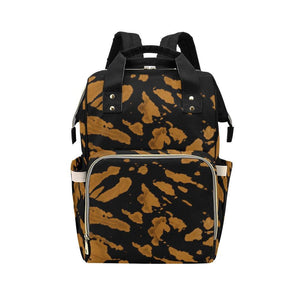 Diaper Bag - Tie Dye #115 | Multi Compartment Backpack 