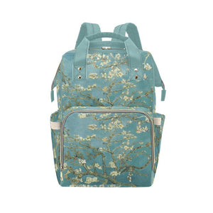 Van Gogh Backpack Almond Blossom Art Backpack 
