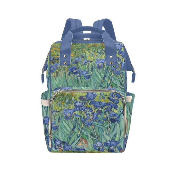 Diaper Bag - Vintage Art | Vincent van Gogh: Irises | Multi 