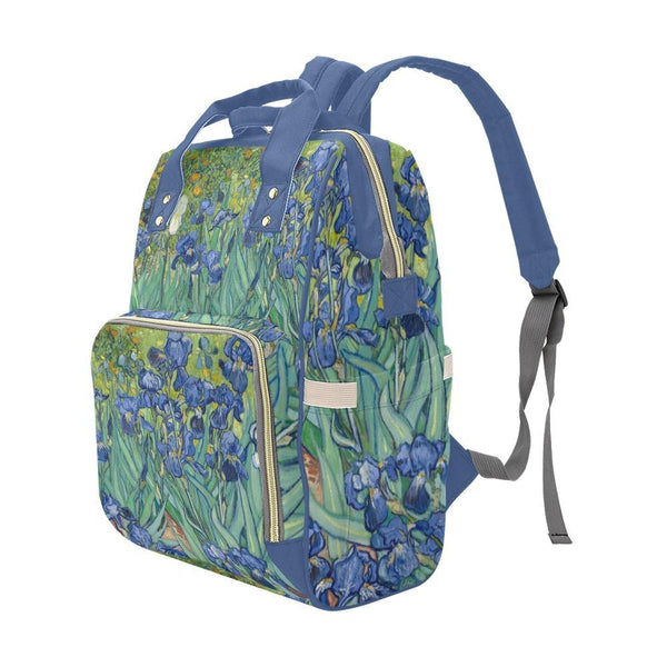 Diaper Bag - Vintage Art | Vincent van Gogh: Irises | Multi 