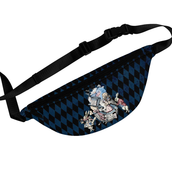 Fanny Pack - Alice in Wonderland Gifts #101 Blue Series |