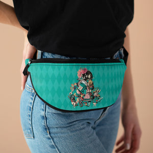 Fanny Pack - Alice in Wonderland Gifts #101 Coral Series |