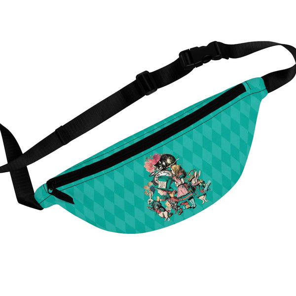 Fanny Pack - Alice in Wonderland Gifts #101 Coral Series |