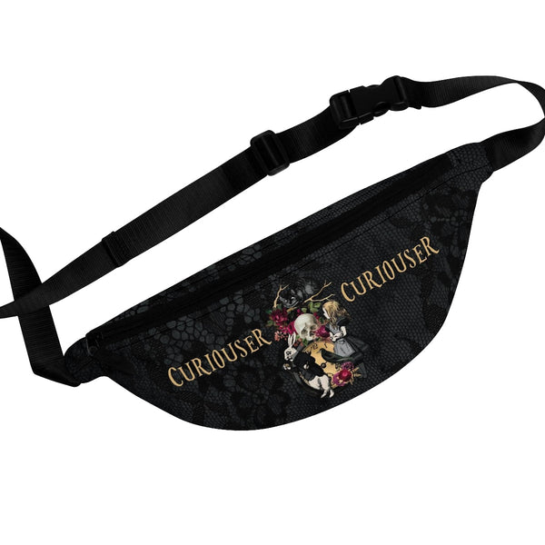 Fanny Pack - Alice in Wonderland Gifts #101 Goth Series |