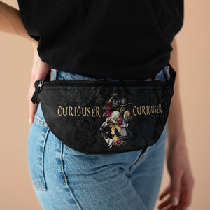 Fanny Pack - Alice in Wonderland Gifts #101 Goth Series |