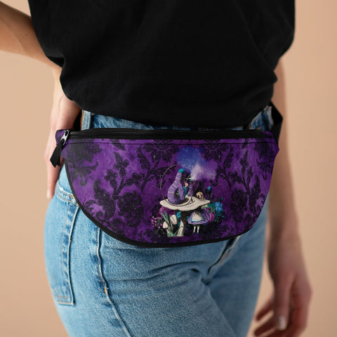 Fanny Pack - Alice in Wonderland Gifts #23 Purple Series |