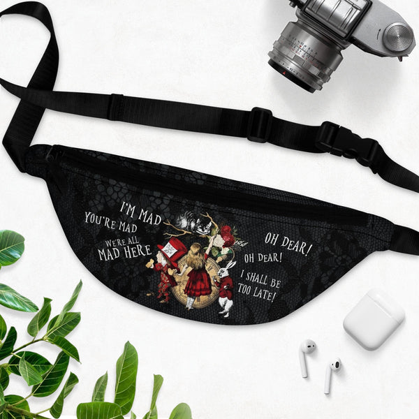 Fanny Pack - Alice in Wonderland Gifts #34 Red Series | Cute