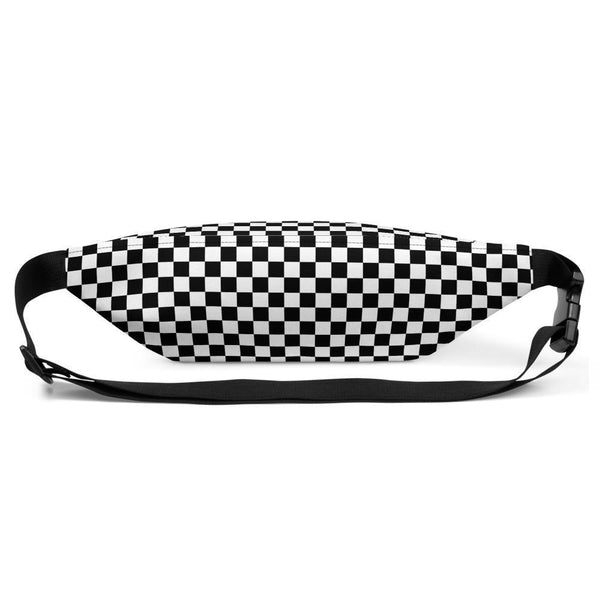 Fanny Pack | B&W Checkers | ACES INFINITY