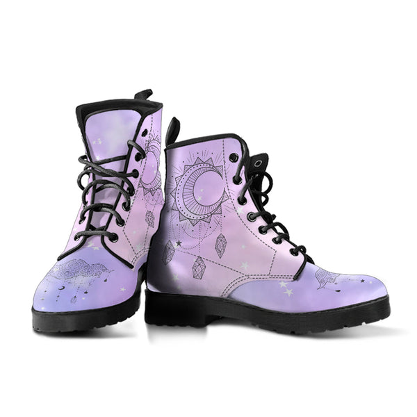 Fashion Combat Boots - Esoteric Art #104 | Unisex Custom