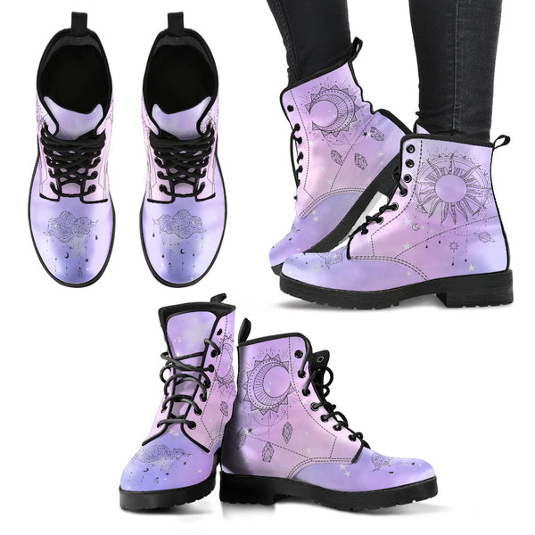 Fashion Combat Boots - Esoteric Art #104 | Unisex Custom
