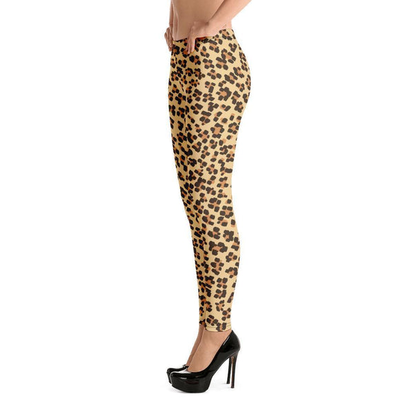 Fashion Leggings | Fancy | Leopard Print | ACES INFINITY