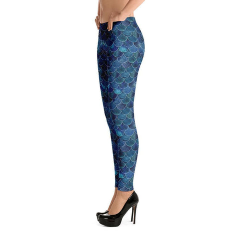 Fashion Leggings | Fancy | Mermaid | ACES INFINITY