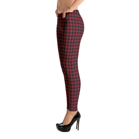 Fashion Leggings | Fancy | Retro Checkers | ACES INFINITY