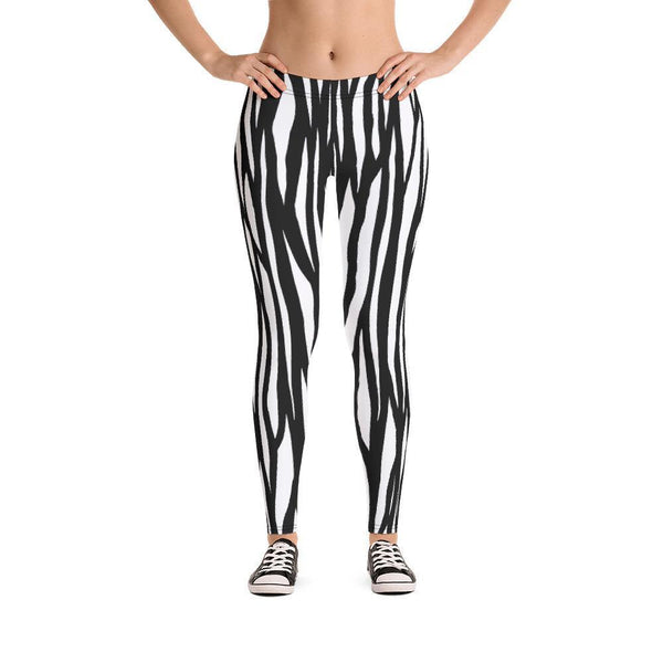 Fashion Leggings | Fancy | Zebra Print | ACES INFINITY