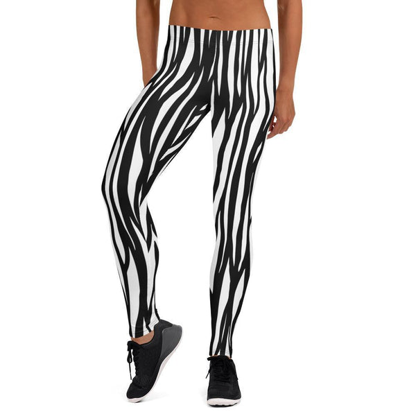 Fashion Leggings | Fancy | Zebra Print | ACES INFINITY