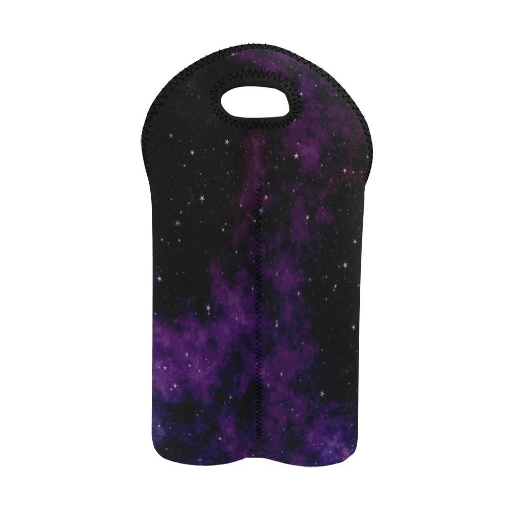 Galaxy | 2-Bottle Neoprene Wine Bag | ACES INFINITY