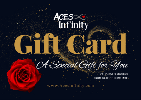 GIFT CARD by Aces Infinity - The Wonderful Joy of Gifting! |