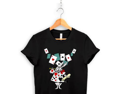 Graphic Tee - Alice in Wonderland Gifts #11 | Gift Idea 