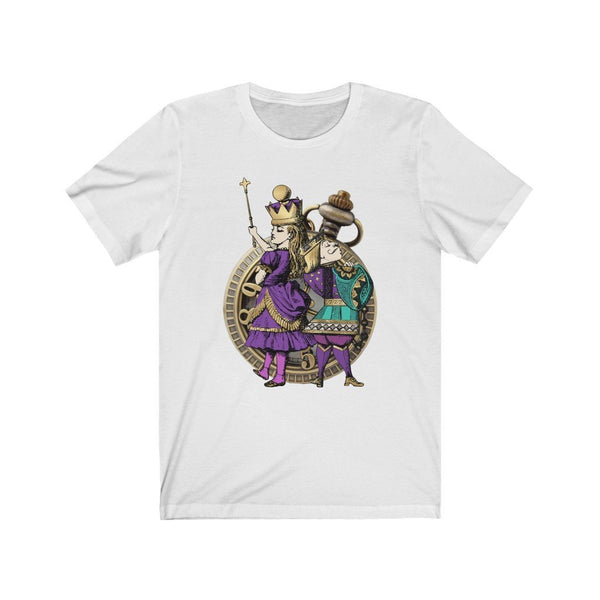Graphic Tee - Alice in Wonderland Gifts #22 Purple Series | 