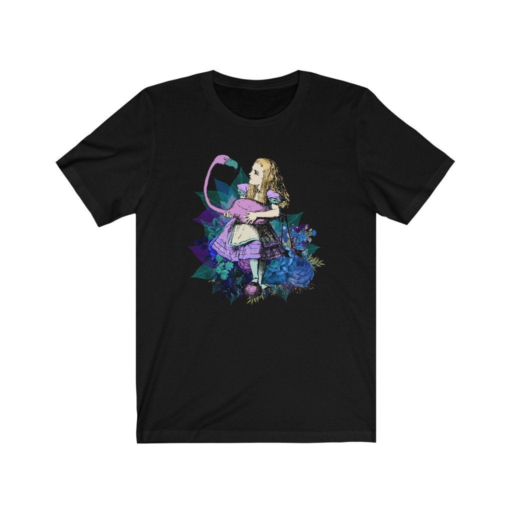 Graphic Tee - Alice in Wonderland Gifts #23 Purple Series | 