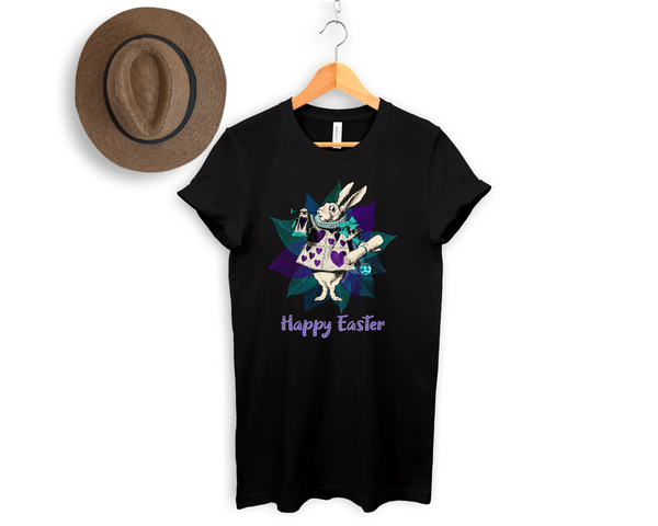 Graphic Tee - Alice in Wonderland Gifts #25b Purple Series |