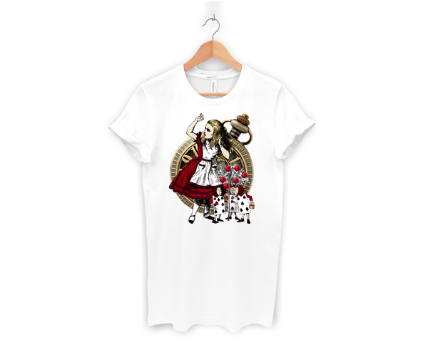 Graphic Tee - Alice in Wonderland Gifts #31 Red Series | 