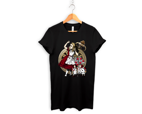 Graphic Tee - Alice in Wonderland Gifts #31 Red Series | 