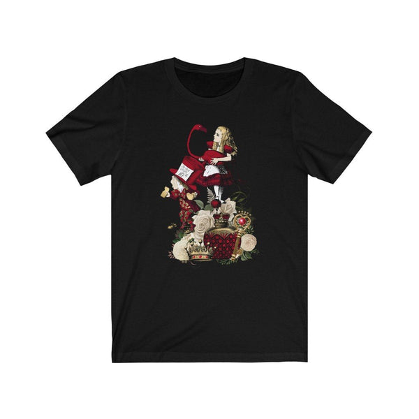 Graphic Tee - Alice in Wonderland Gifts #32 Red Series |