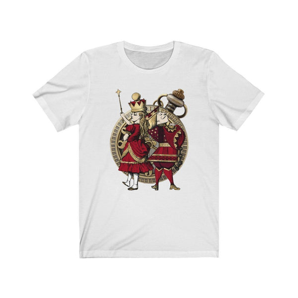 Graphic Tee - Alice in Wonderland Gifts #33 Red Series | 