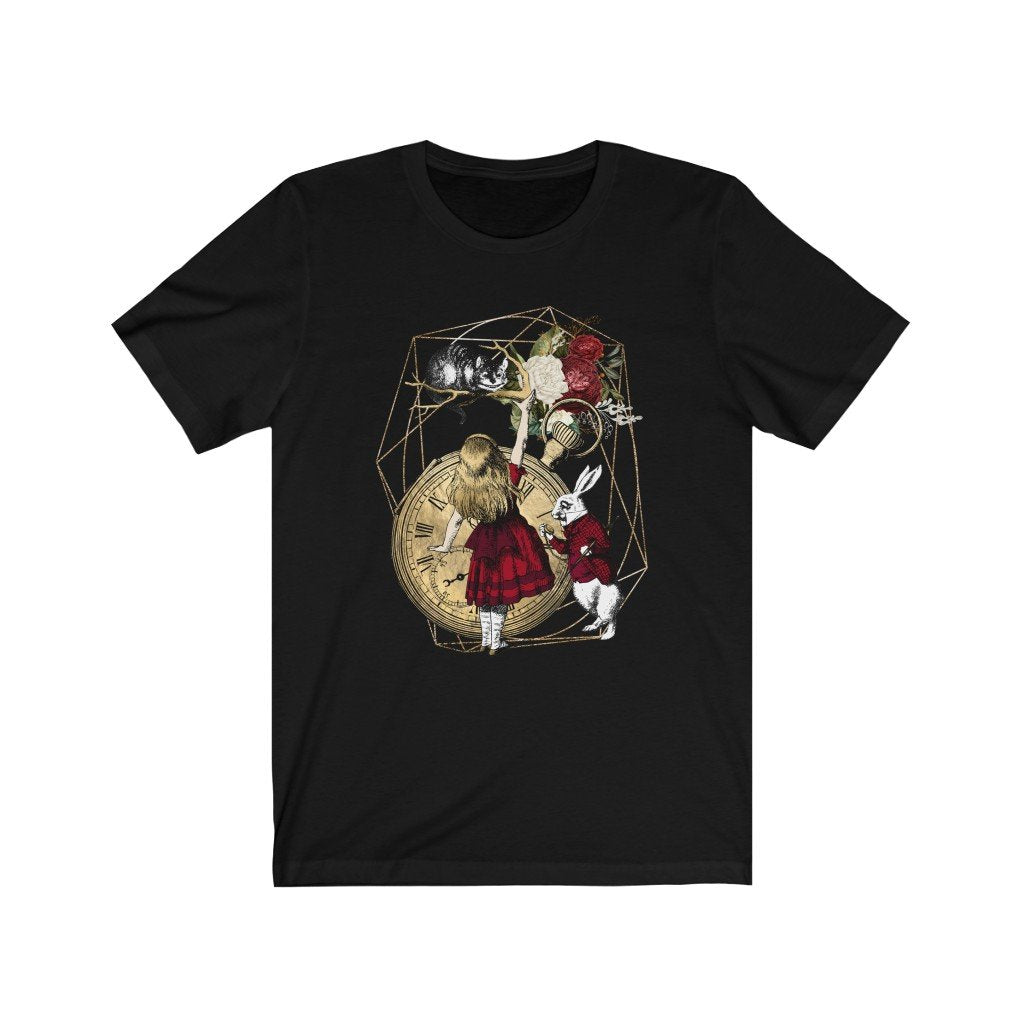Graphic Tee - Alice in Wonderland Gifts #34 Red Series | 