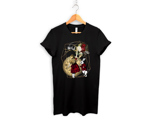 Graphic Tee - Alice in Wonderland Gifts #34 Red Series | 