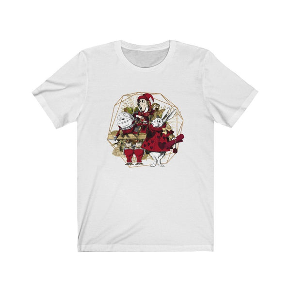 Graphic Tee - Alice in Wonderland Gifts #35 Red Series | 