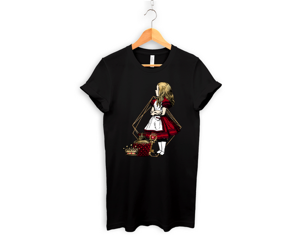 Graphic Tee - Alice in Wonderland Gifts #36 Red Series | 