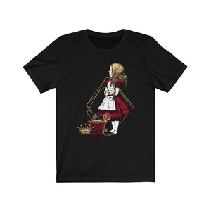 Graphic Tee - Alice in Wonderland Gifts #36 Red Series | 